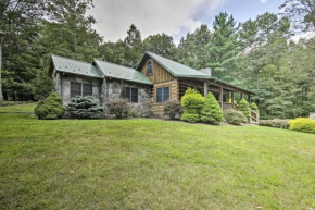 Creekside Berkeley Springs Cabin on 35 Acres!